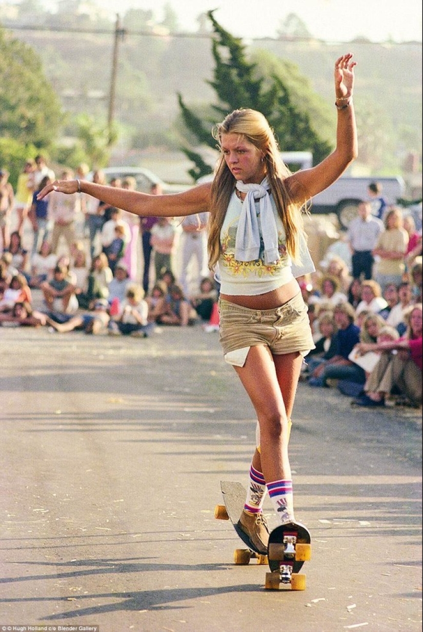 California en los años 70 - la Edad de oro de la cultura skater