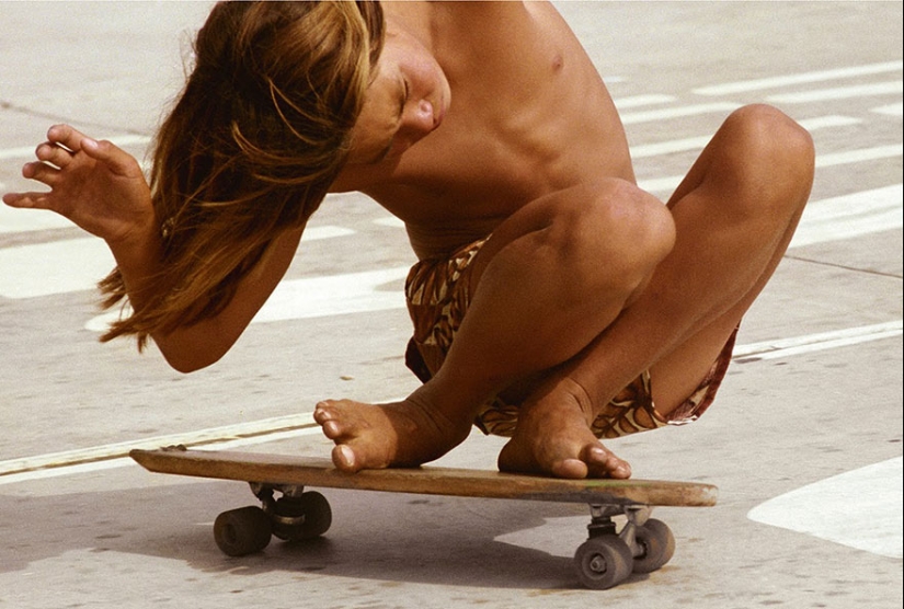 California en los años 70 - la Edad de oro de la cultura skater