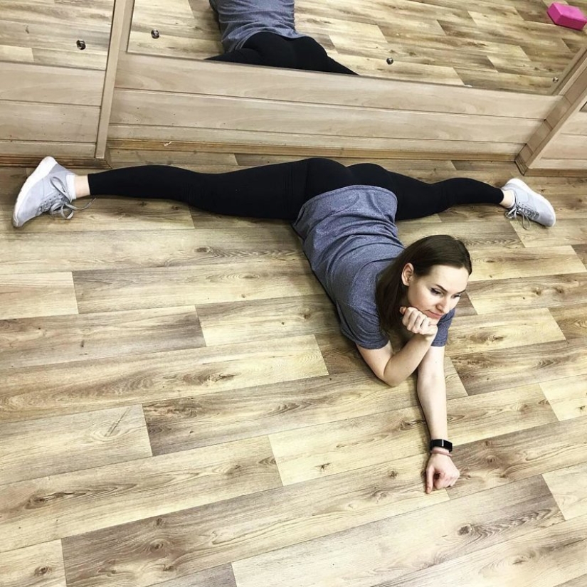 "Call an exorcist!": 17 photos are incredibly flexible girls that are a little scary