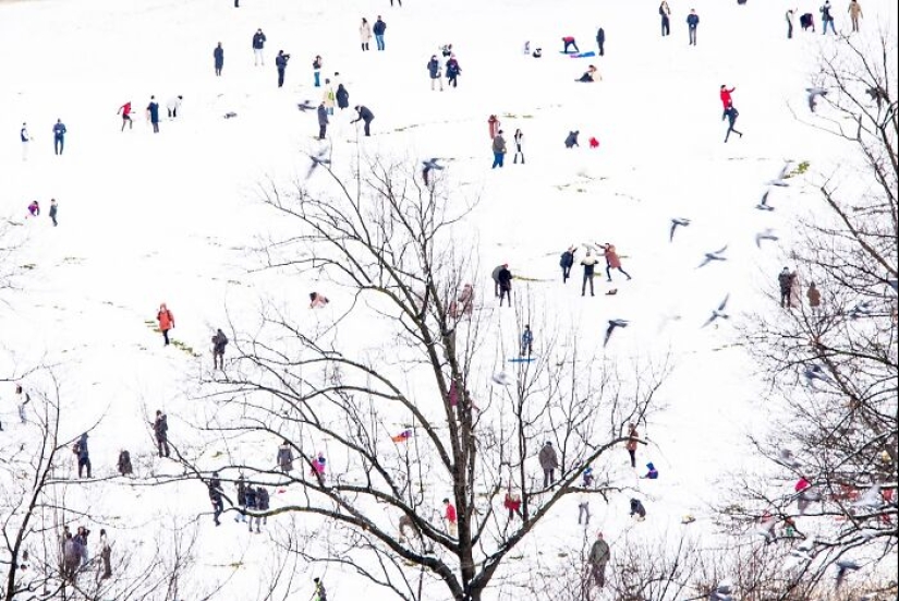 Calles de la ciudad de Nueva York: 10 fotografías captadas por Paul Kessel