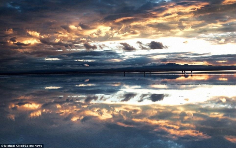 Caminando en el cielo