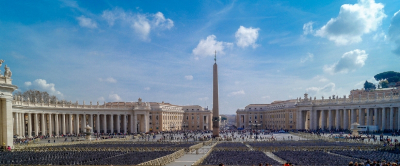 Caminar por el Vaticano: lo que hay detrás de los muros de un estado separado en el centro de Roma