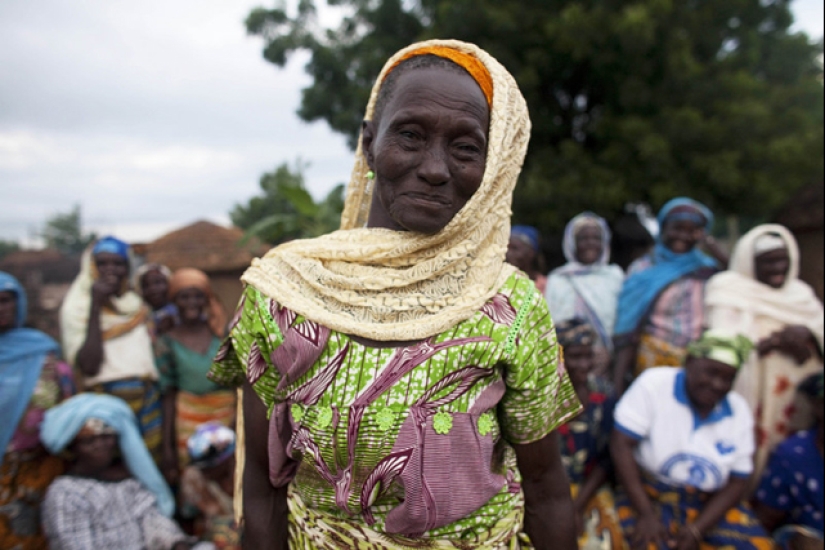 Campamentos de brujas en Ghana: cómo viven las mujeres que se han convertido en víctimas de la superstición