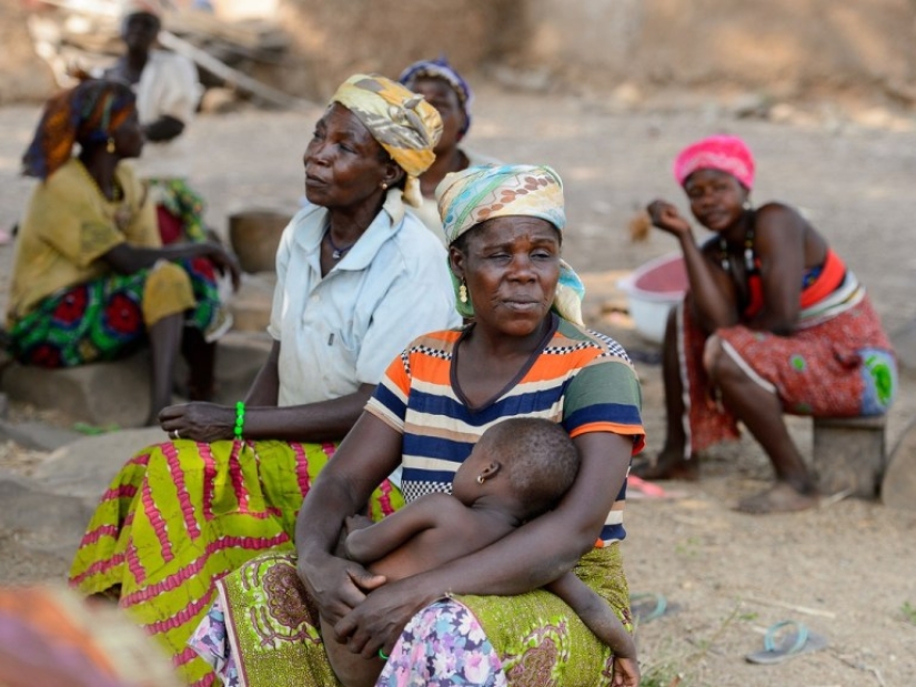 Campamentos de brujas en Ghana: cómo viven las mujeres que se han convertido en víctimas de la superstición