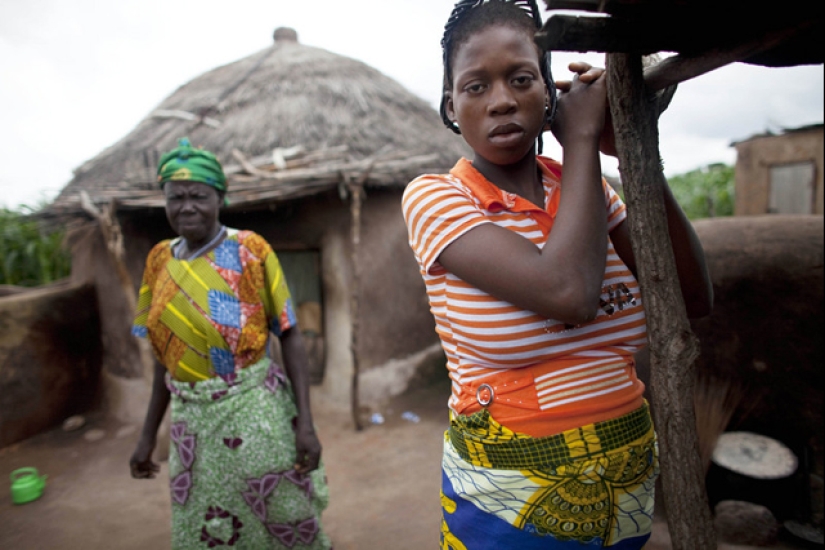 Campamentos de brujas en Ghana: cómo viven las mujeres que se han convertido en víctimas de la superstición