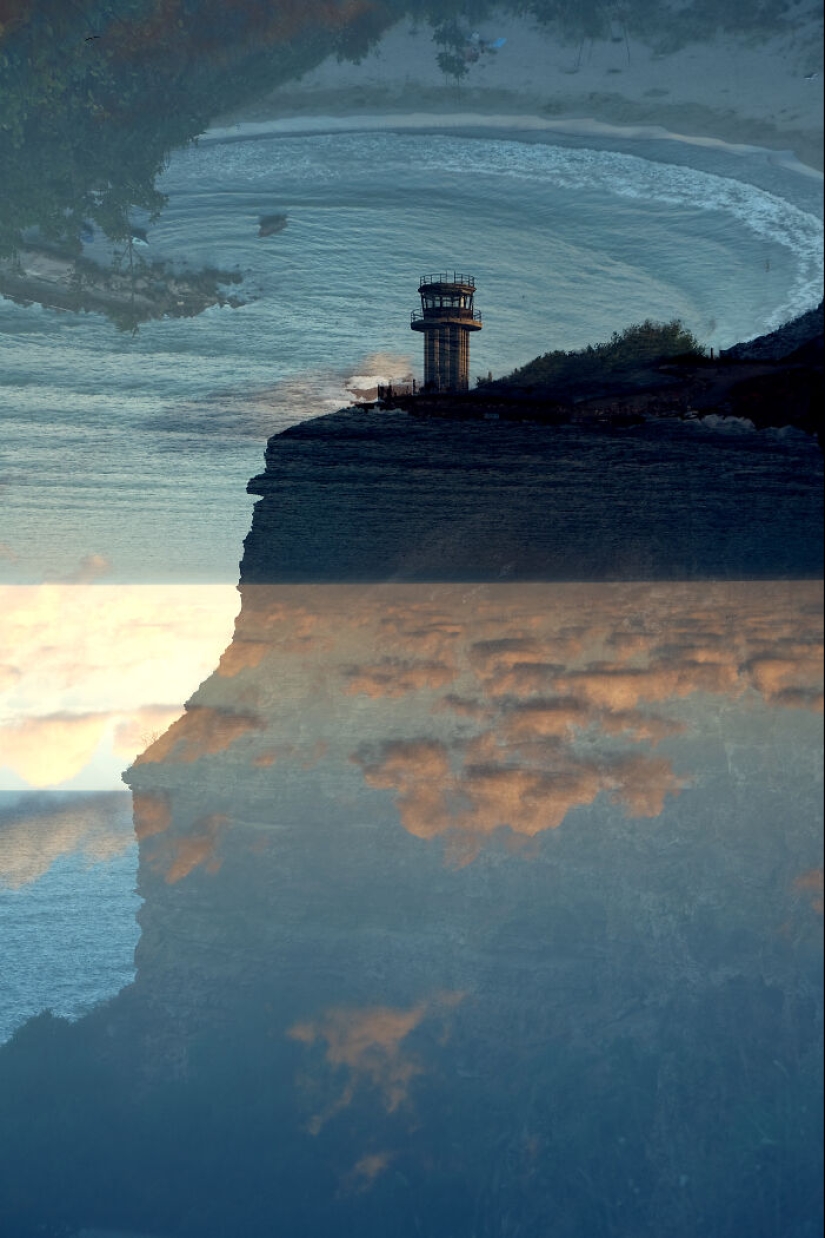 Capturé mi viaje a Bulgaria de forma creativa con fotografía de doble exposición