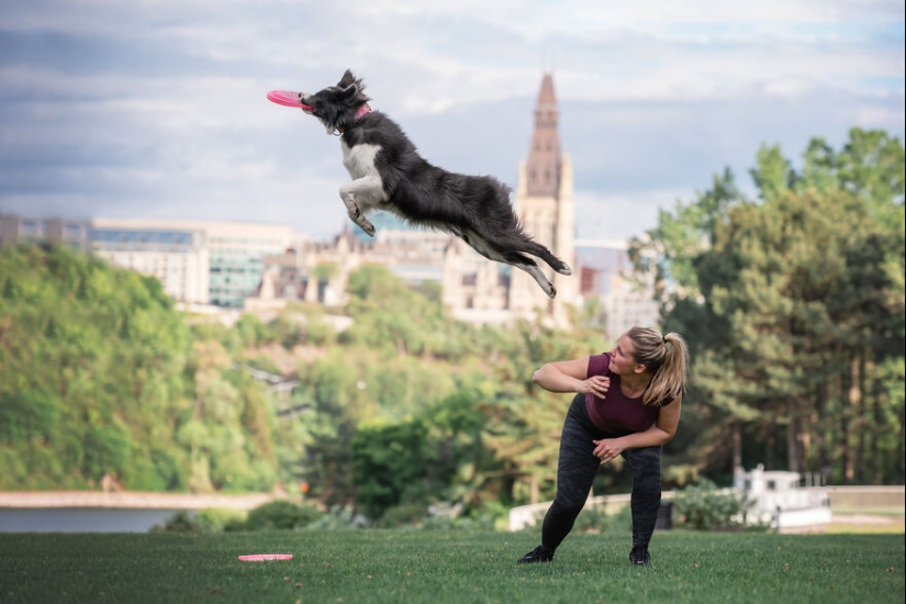 Capturé perros huyendo y los resultados son las caras de alegría más adorables