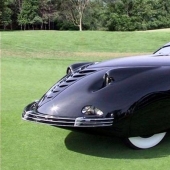 "Car of tomorrow" Phantom Corsair: a wonderful combination of aesthetics and practical