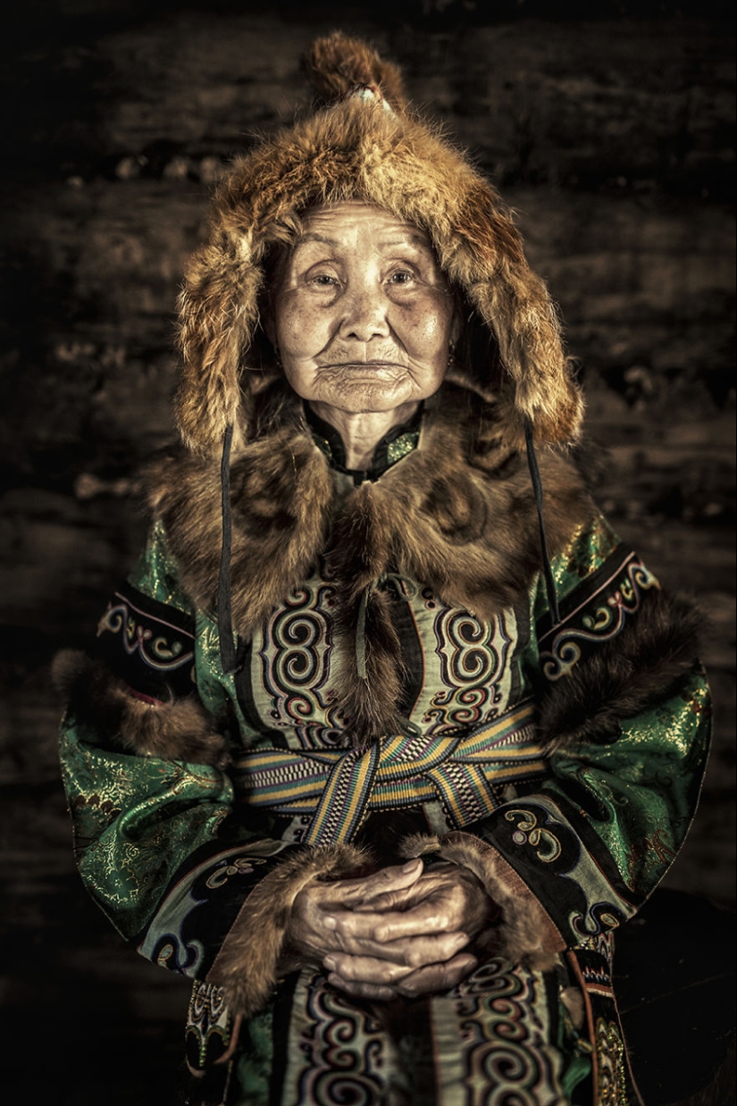 Caras de Siberia: 35 impresionantes retratos de Yakuts, Ulchi y Negidales