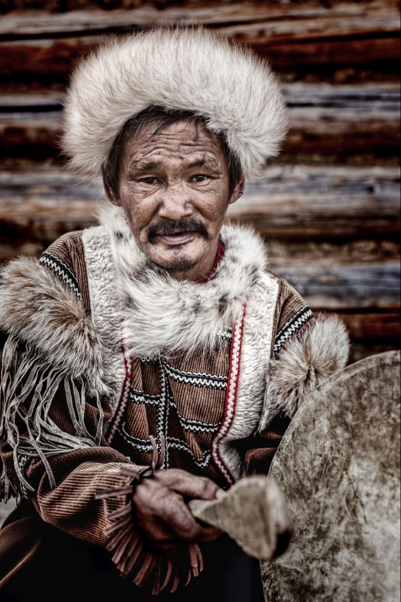 Caras de Siberia: 35 impresionantes retratos de Yakuts, Ulchi y Negidales