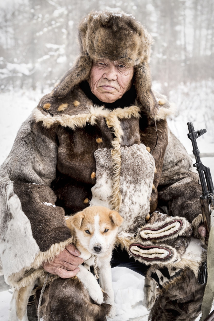 Caras de Siberia: 35 impresionantes retratos de Yakuts, Ulchi y Negidales