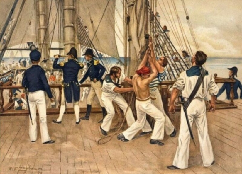 Careening — the worst punishment sailors of the past