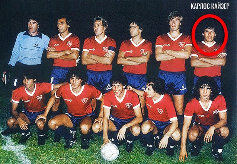 Carlos Kaiser is the greatest footballer who never played football