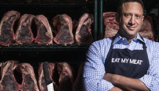 Carne codiciosa, o por qué el italiano construyó el almacén de carne más grande del mundo