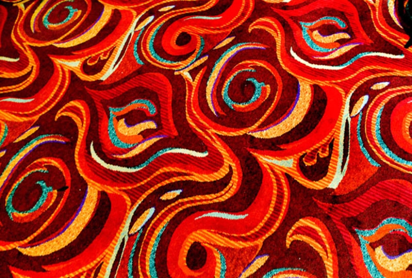 Carpets in the casino