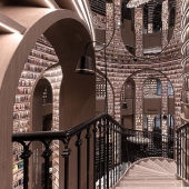 Casi como en Hogwarts: cómo se ve una librería" interminable " en China