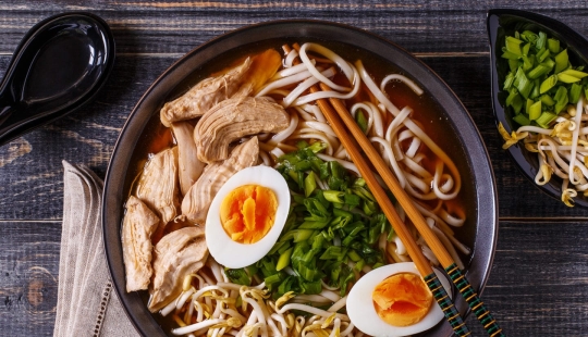 ¡Casi como en Japón! Secretos de cocinar un delicioso ramen