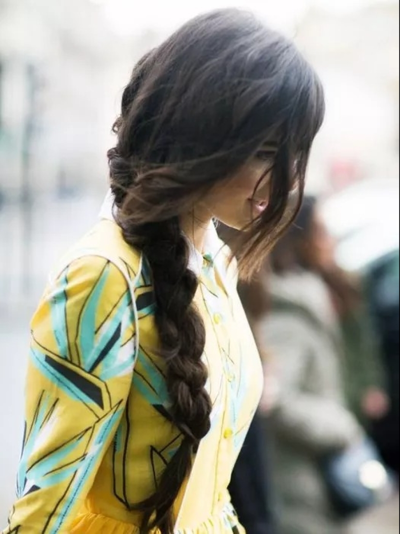 Catch up in 60 seconds: 14 easy hairstyles that can be done in a minute