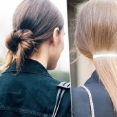 Catch up in 60 seconds: 14 easy hairstyles that can be done in a minute