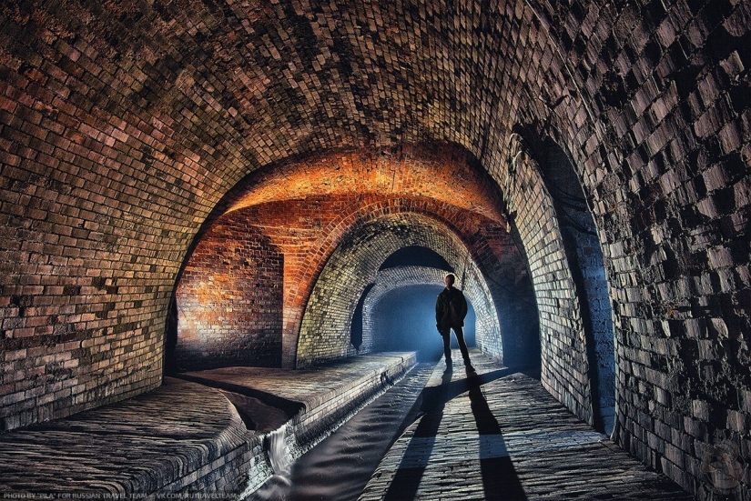 &quot;Catedral subterránea&quot; de Lodz: el sistema de alcantarillado más bello de Europa