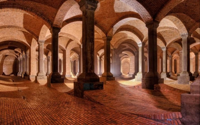 &quot;Catedral subterránea&quot; de Lodz: el sistema de alcantarillado más bello de Europa