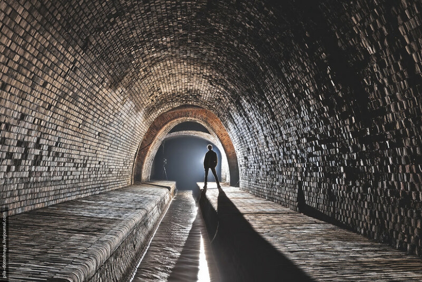 &quot;Catedral subterránea&quot; de Lodz: el sistema de alcantarillado más bello de Europa