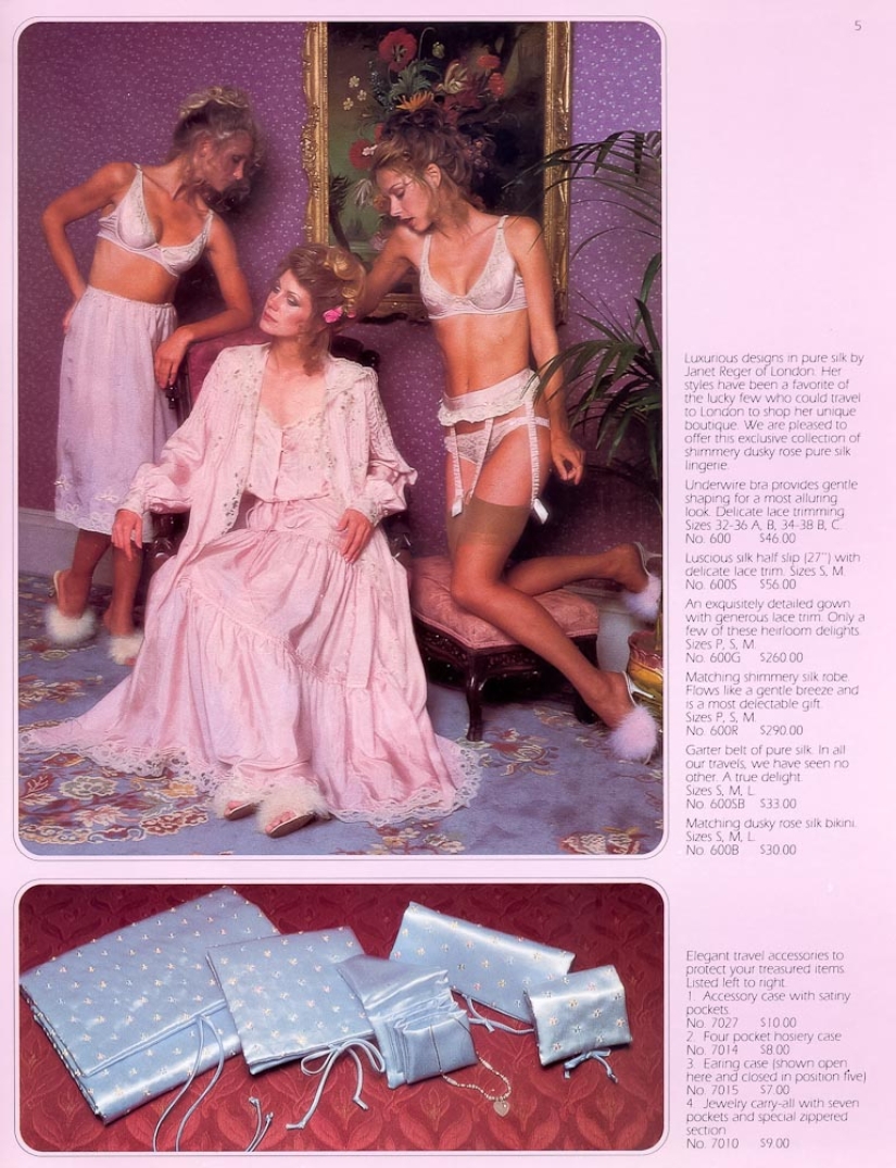 Catálogo de Victoria's Secret de 1979