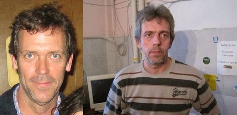 Celebrities before and after visiting Russia