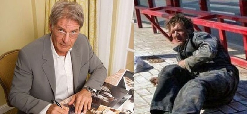 Celebrities before and after visiting Russia