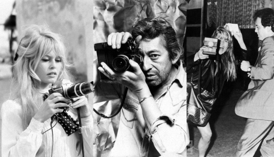 Celebrities of the 20th century on the other side of the lens