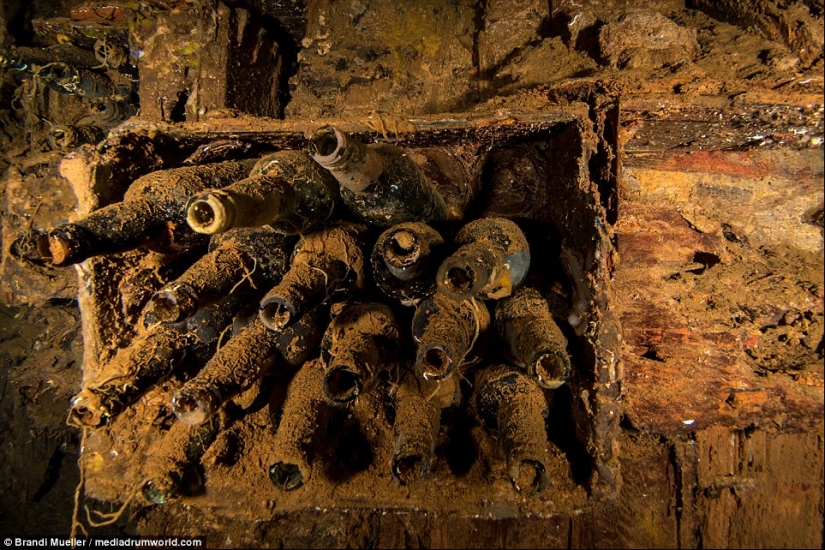 Cementerio submarino de Japón: imágenes de equipos sumergidos de la Segunda Guerra Mundial