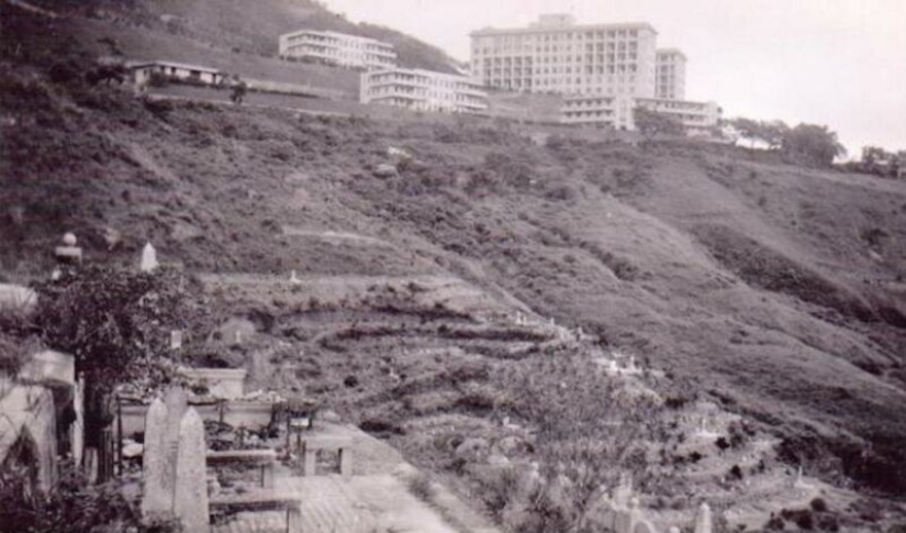 Cementerio vertical en Hong Kong: cuando la superpoblación afecta no solo a los vivos