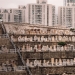 Cementerio vertical en Hong Kong: cuando la superpoblación afecta no solo a los vivos
