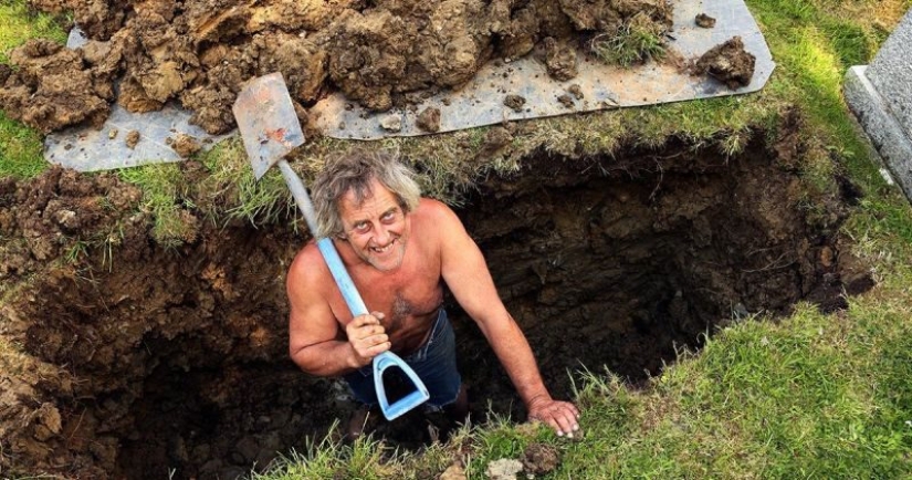 Cemetery stories, or Why are graves dug 2 meters deep?