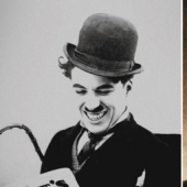 Chaplin, Gogol y otros personajes famosos secuestrados después de la muerte