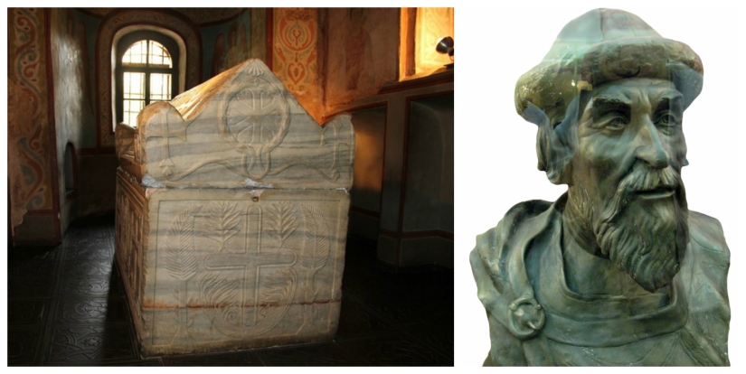 Chaplin, Gogol y otros personajes famosos secuestrados después de la muerte