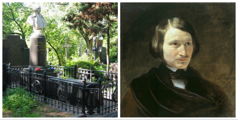 Chaplin, Gogol y otros personajes famosos secuestrados después de la muerte