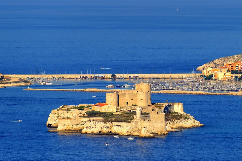 Chateau d&#39;If: la legendaria prisión de los reyes franceses