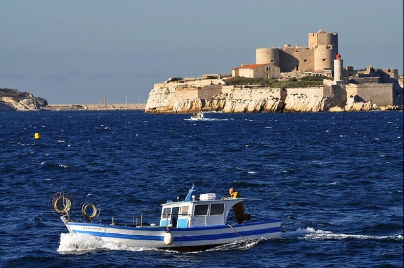 Chateau d&#39;If: la legendaria prisión de los reyes franceses