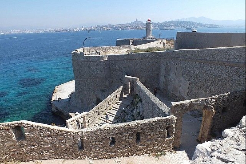 Chateau d&#39;If - the legendary prison of French kings