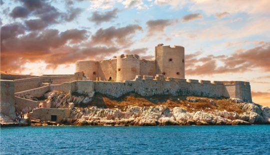 Chateau d&#39;If - the legendary prison of French kings