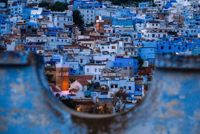 Chefchaouen, city of heavenly colours: the Blue pearl of Morocco