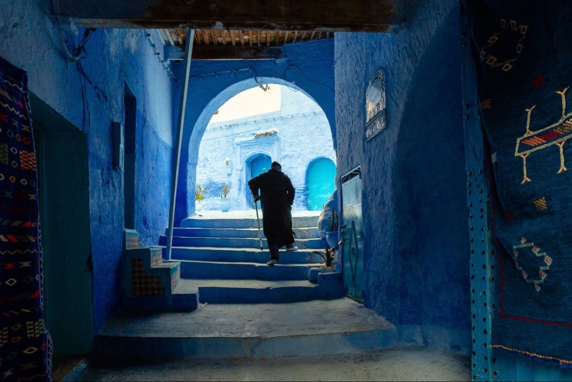 Chefchaouen, city of heavenly colours: the Blue pearl of Morocco