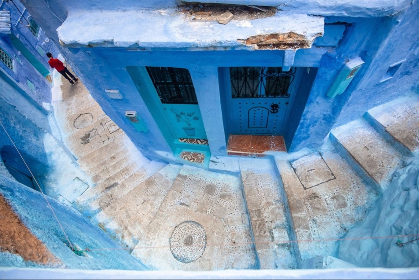 Chefchaouen, city of heavenly colours: the Blue pearl of Morocco