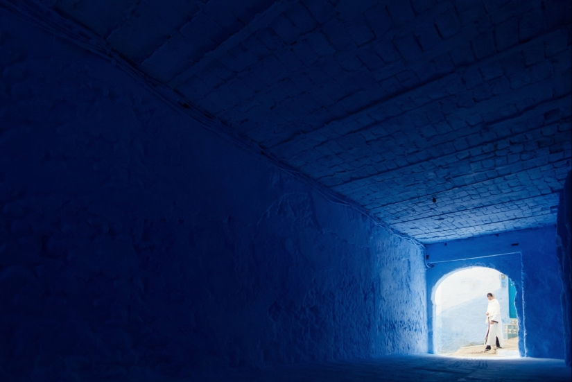 Chefchaouen, city of heavenly colours: the Blue pearl of Morocco