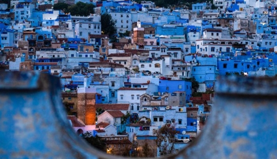 Chefchaouen, city of heavenly colours: the Blue pearl of Morocco