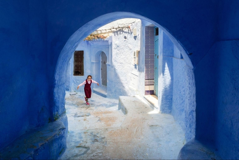 Chefchaouen, city of heavenly colours: the Blue pearl of Morocco