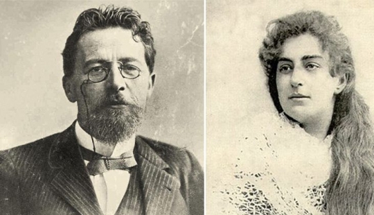 Chekhov and Lika mizinova: an unusual story of unrequited love classics