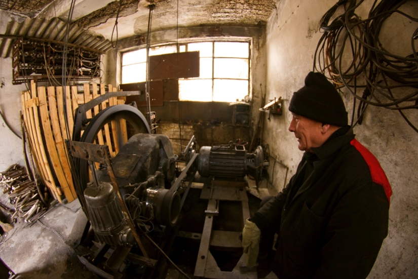 Chiatura is a disappearing city in Georgia