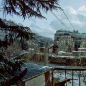 Chiatura is a disappearing city in Georgia